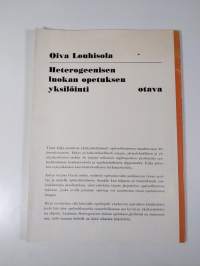 Heterogeenisen luokan opetuksen yksilöinti