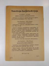 Oppikoulun pääsytutkinnon uudet ohjeet