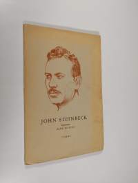 John Steinbeck : kirjailijakuvan luonnos