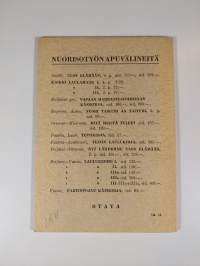 Kurssitoiminnan opas