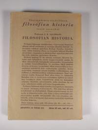 Filosofian historia 2 : Uusi aika