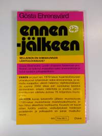 Ennen - jälkeen : diagnoosi