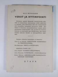 Verot ja hyvinvointi