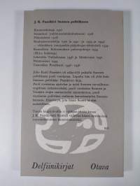 J. K. Paasikivi Suomen politiikassa