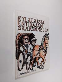 Kyläläisiä entisajan Sääksmäellä