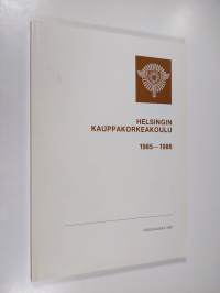 Helsingin kauppakorkeakoulu 1985-1986