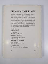 Suomen taide 1968