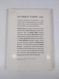 Suomen taide 1963
