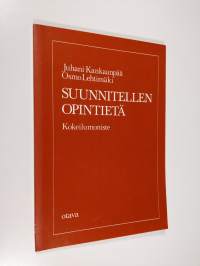 Suunnitellen opintietä : kokeilumoniste