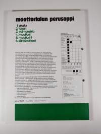 Moottorialan perusoppi 1 : Alusta