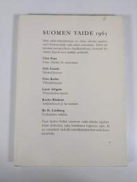 Suomen taide 1965