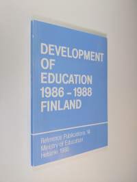 Development of education 1986-1988 : Finland