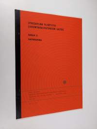 Selostus Euroopan neuvoston järjestämästä kongressista &quot;Research into factors affecting the practise of sport for all&quot;