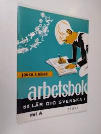 Arbetsbok till Lär dig svenska 1, del A