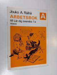 Arbetsbok till lär dig Svenska 1a A