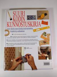 Suuri kodin kunnostuskirja (ERINOMAINEN)