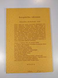 Vapaa kansansivistystyö X : Kansansivistysopillisen yhdistyksen vuosikirja 1962