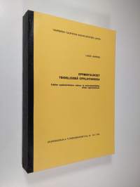 Oppimistulokset teknillisissä oppilaitoksissa : eräiden oppilaskohtaisten valmius- ja motivaatiotekijöiden yhteys oppimistuloksiin