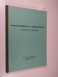 Yhtyneet paperitehtaat oy:n vuorotyötutkimus 1974, 5 - Vuorotyö ja harrastukset