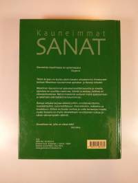 Kauneimmat sanat - Maailman kauneimmat ajatukset - Sanoja lahjaksi