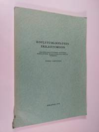 Koulutusrakenteen erilaistuminen : sijaintianalyyttinen tutkimus keskiasteen koulutuspalveluksista Suomessa (signeerattu)