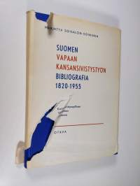Suomen vapaan kansansivistystyön bibliografia : 1820-1955