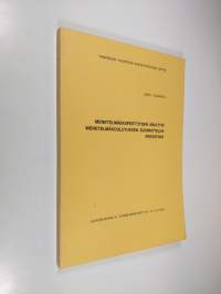 Menetelmäeksperttiyden analyysi menetelmäkoulutuksen suunnittelun perustana