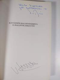 Käytännön hallintotoiminta ja hallintolainkäyttö (signeerattu)