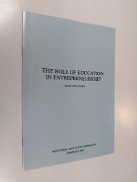 The role of education in entrepreneurship (ERINOMAINEN)