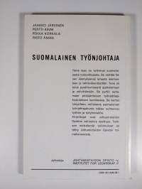 Suomalainen työnjohtaja