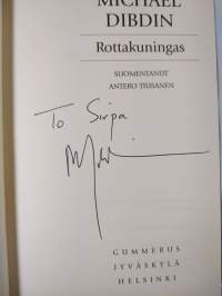 Rottakuningas (signeerattu, ERINOMAINEN)