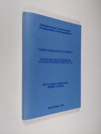 Vähittäiskaupan tutkimus : opas kirjallisuuden löytämiseksi sekä luettelo vähittäiskauppaa koskevista tutkimuksista Suomessa vuosilta 1970-1980