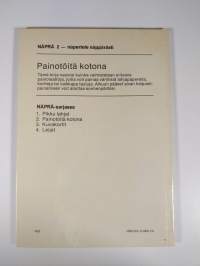 Painotöitä kotona