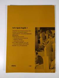 Let&#039;s drill English 1A : rakenneharjoittelua ala-asteen englannin opetukseen - Lessons 1-30