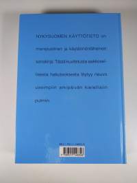 Nykysuomen käyttötieto : sivistyssanat, oikeinkirjoitus, lyhenteet, paikannimet