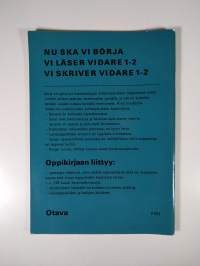 Vi skriver vidare, 2 - Arbetsbok till Vi läser vidare 2