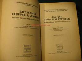 Saksalainen kauppakirjeenvaihto (kauppaoppilaitoksiin)