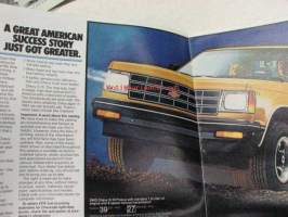 Chevrolet S-10 Pickups 1983 -myyntiesite