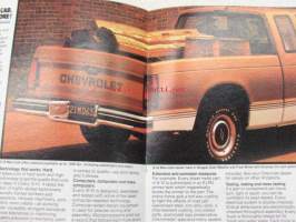 Chevrolet S-10 Pickups 1983 -myyntiesite