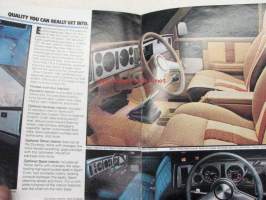 Chevrolet S-10 Pickups 1983 -myyntiesite
