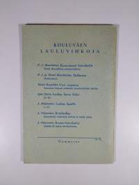 Koululaisen musiikkioppi