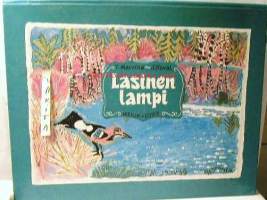 Lasinen lampi