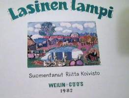 Lasinen lampi