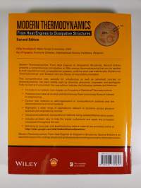Modern thermodynamics : from heat engines to dissipative structures