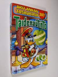 Aku Ankan taskukirja 387 : Taidenautinto