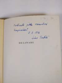 Delaware : 4-näytöksinen näytelmä (signeerattu)