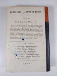 Tilaa huipulla