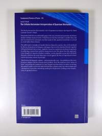 The Cellular Automaton Interpretation of Quantum Mechanics