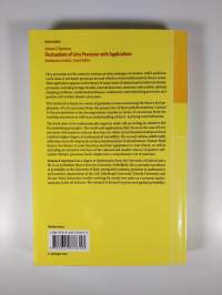 Fluctuations of Lévy processes with applications : introductory lectures