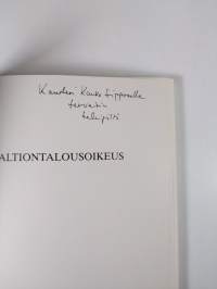 Valtiontalousoikeus (tekijän omiste)